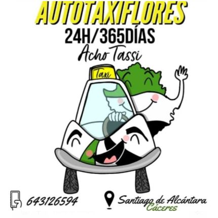 Logo da Autotaxi Flores