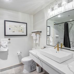 King Studio Suite Bathroom