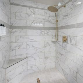 King Studio Suite Shower