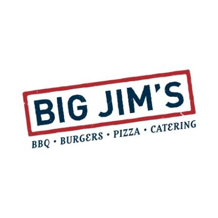 Logo de Big Jim's BBQ, Burgers, Pizza & Catering