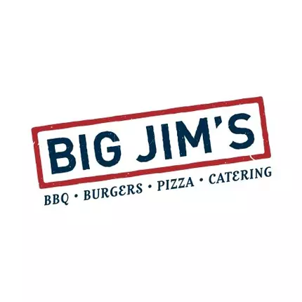 Logo from Big Jim's BBQ, Burgers, Pizza & Catering