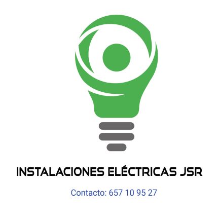 Logotipo de Instalaciones eléctricas JSR