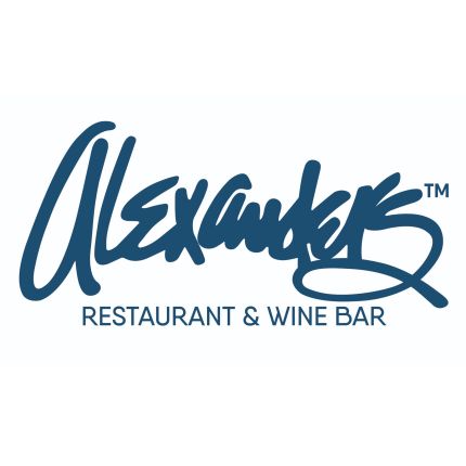 Logo da Alexander's Restaurant & Wine Bar