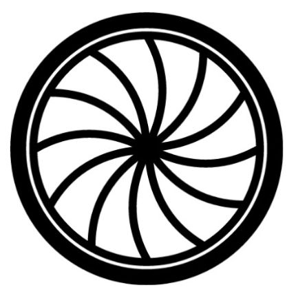 Logotyp från Blake Street Pedicabs