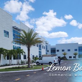 Lemon Bay Glass - Commercial Glass - Impact commercial windows and doors
