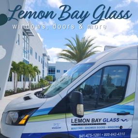 Lemon Bay Glass - Commercial Glass - Impact commercial windows and doors