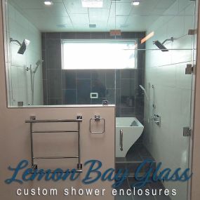 Custom Shower Enclosures - Lemon Bay Glass & Mirror