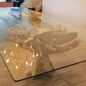 Lemon Bay Glass - Custom Table Tops - Custom Cuts and Edges