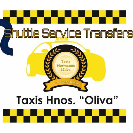 Logo de Taxis Hermanos¨Oliva¨