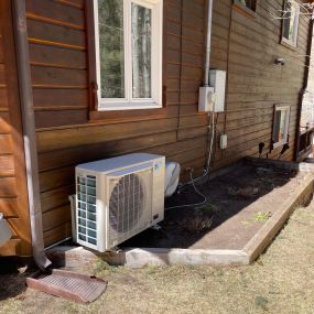 Whole house air conditioner. Small footprint and super quiet.