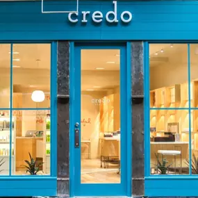 Credo Beauty SoHo store