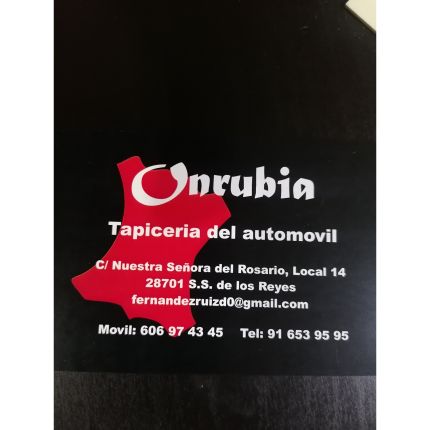 Logo de Tapicerías Onrubia