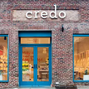 Credo Beauty Williamsburg store