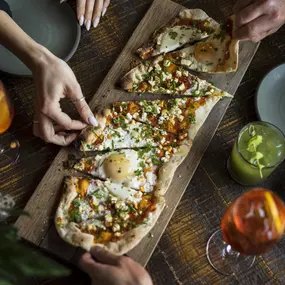 Terrene Brunch Shakshuka Flatbread