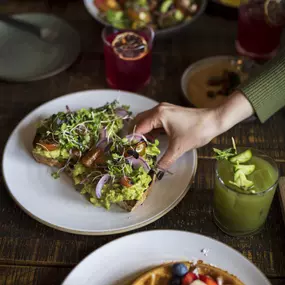 Terrene Brunch Avocado Toast