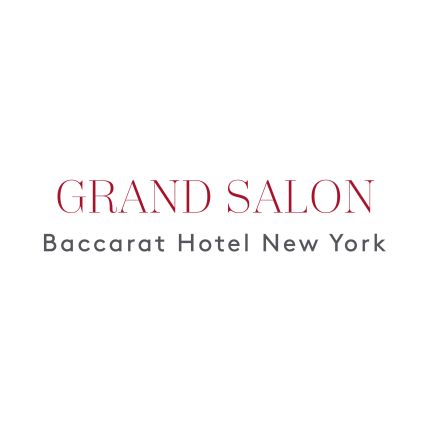 Logo de Grand Salon at Baccarat Hotel