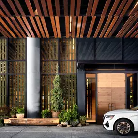 Electric Audi House Car