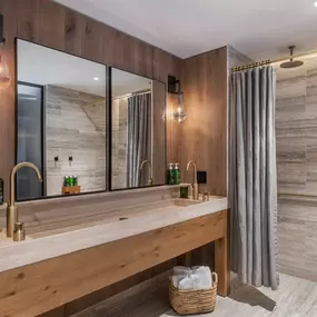 Accessible Guestroom Shower