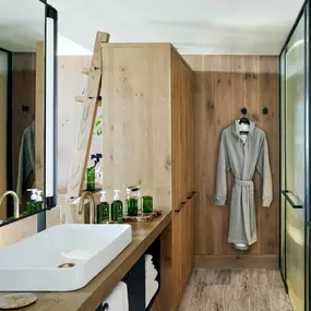 Guest Bathroom With Rain Shower