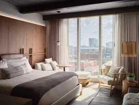 Cityscape King Room