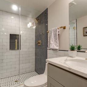 One of the VKB Kitchen & Bath Columbia great bathroom remodeling projects