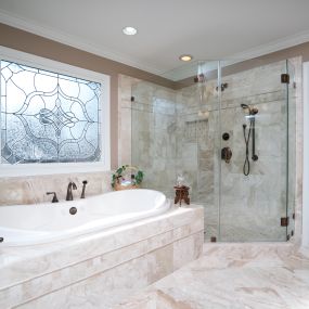 One of the VKB Kitchen & Bath Columbia great bathroom remodeling projects