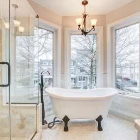 One of the VKB Kitchen & Bath Columbia great bathroom remodeling projects