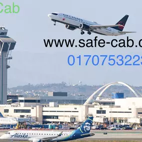 Bild von Safe Cab Airport Taxi