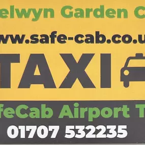 Bild von Safe Cab Airport Taxi