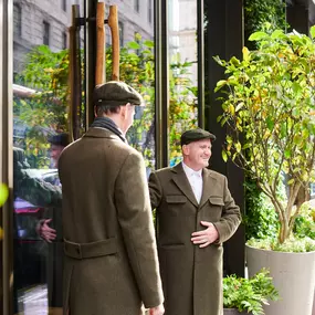 1 Hotel Mayfair Door Men