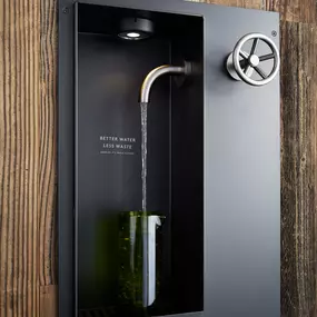 In-Room Filtered Water Taps