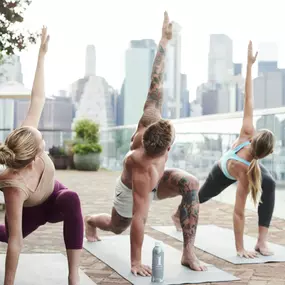 Complimentary Yoga Classes
