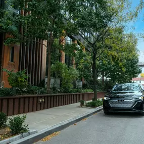 Electric Audi House Car