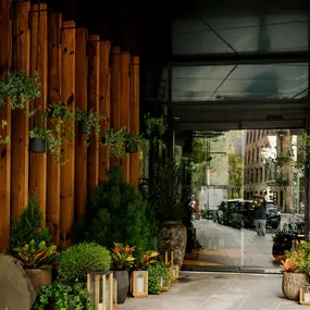 Front Entrance
