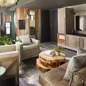 Bridge Studio Suite Living Area