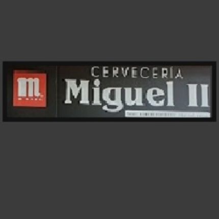 Logótipo de Miguel II  Restaurante Bar Cervecería