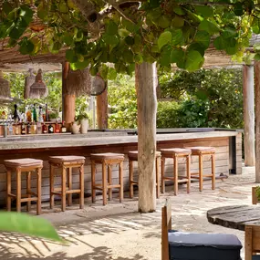 Tala Beach Outdoor Bar Seating