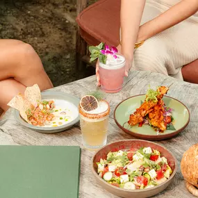 Dining at Tala Beach