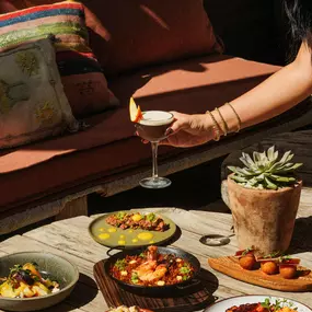 Dining at Tala Beach