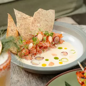 Salmon Tartare