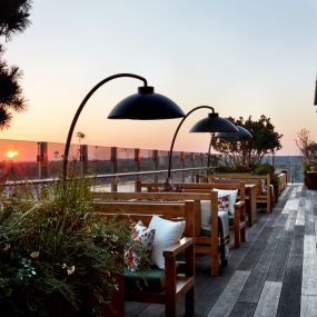 Rooftop Dining at Treehouse London