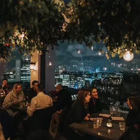 Treehouse London Madera Evening Views