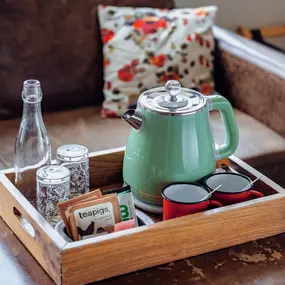 Electric Kettle and Tea