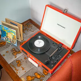 In-Room Record Player