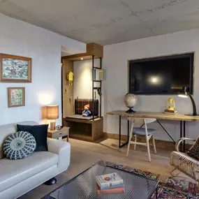Studio Suite Living Area