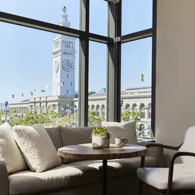 Guest Room View of Ferry Building