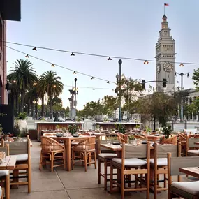 Terrene Restaurant Patio