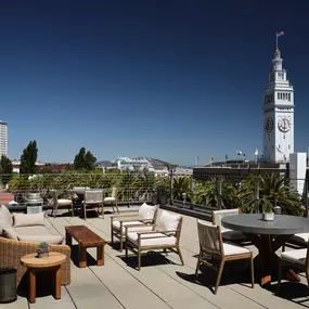 Private Suite Terrace