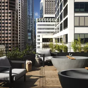 Rooftop Spa Tubs