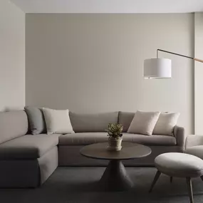 Alcove Studio Suite Living Room